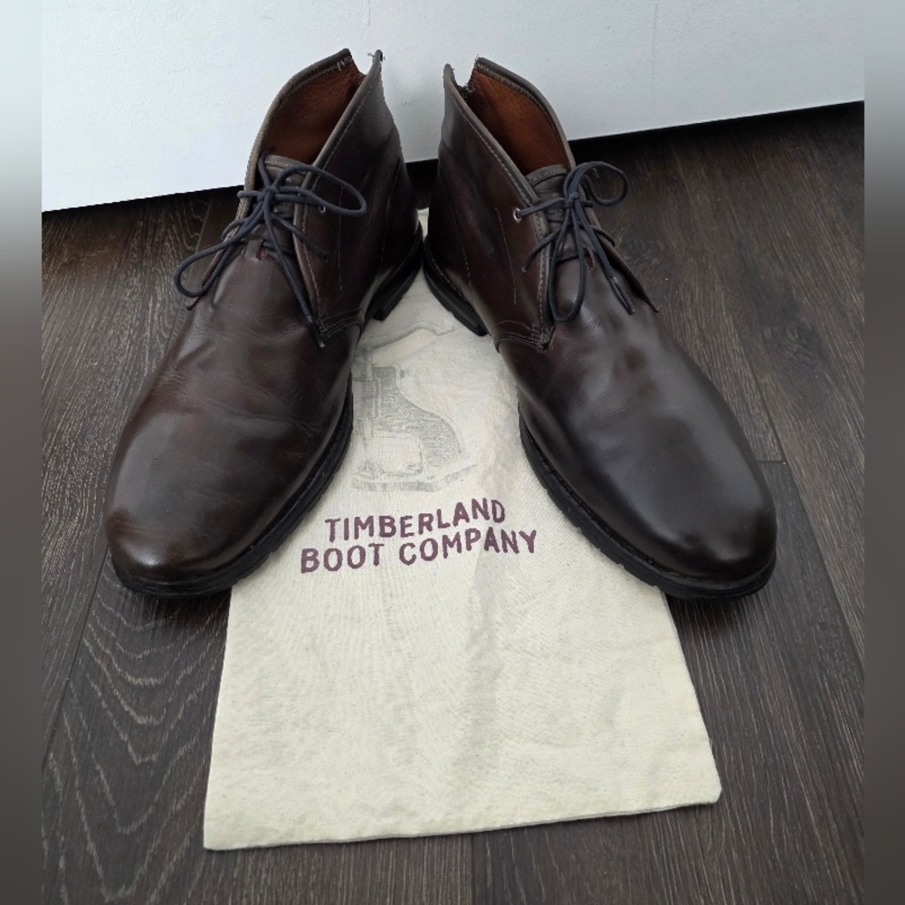 Timberland Boot Company Wodehouse Chukkas - Gray - Size 11 (FITS LIKE 12)